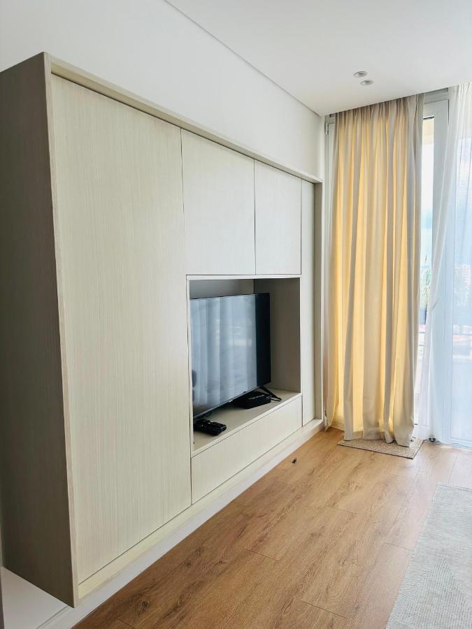 Madalin Seaside Apartment Vlorë Exterior foto